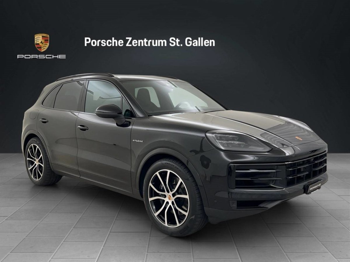 PORSCHE CAYENNE E-Hybrid, Plug-in-Hybrid Benzin/Elektro, Occasion / Gebraucht, Automatik - 2