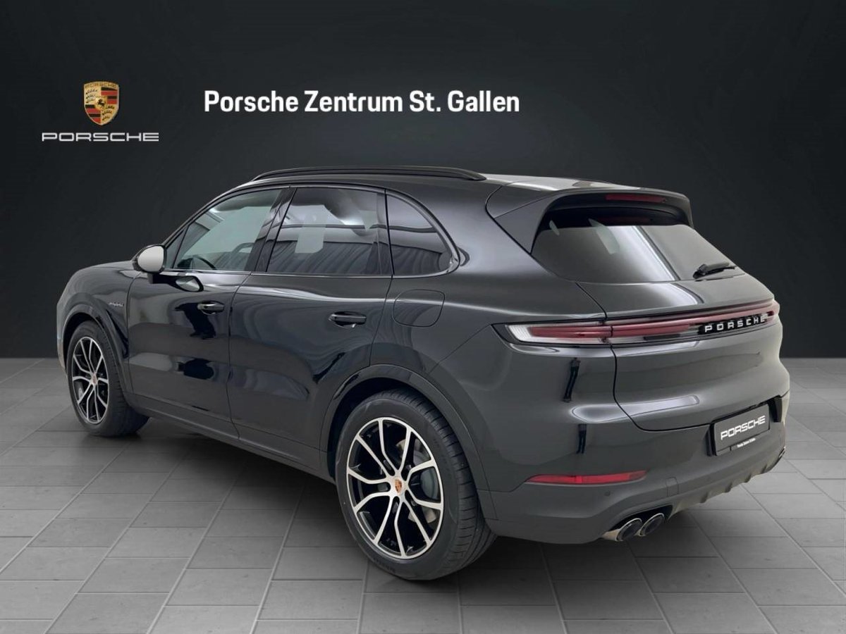 PORSCHE CAYENNE E-Hybrid, Plug-in-Hybrid Benzin/Elektro, Occasion / Gebraucht, Automatik - 4
