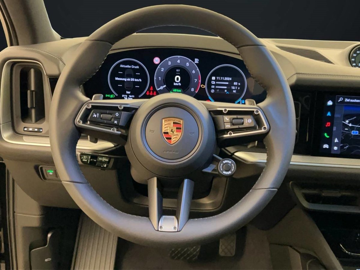 PORSCHE CAYENNE E-Hybrid, Plug-in-Hybrid Benzin/Elektro, Occasion / Gebraucht, Automatik - 7