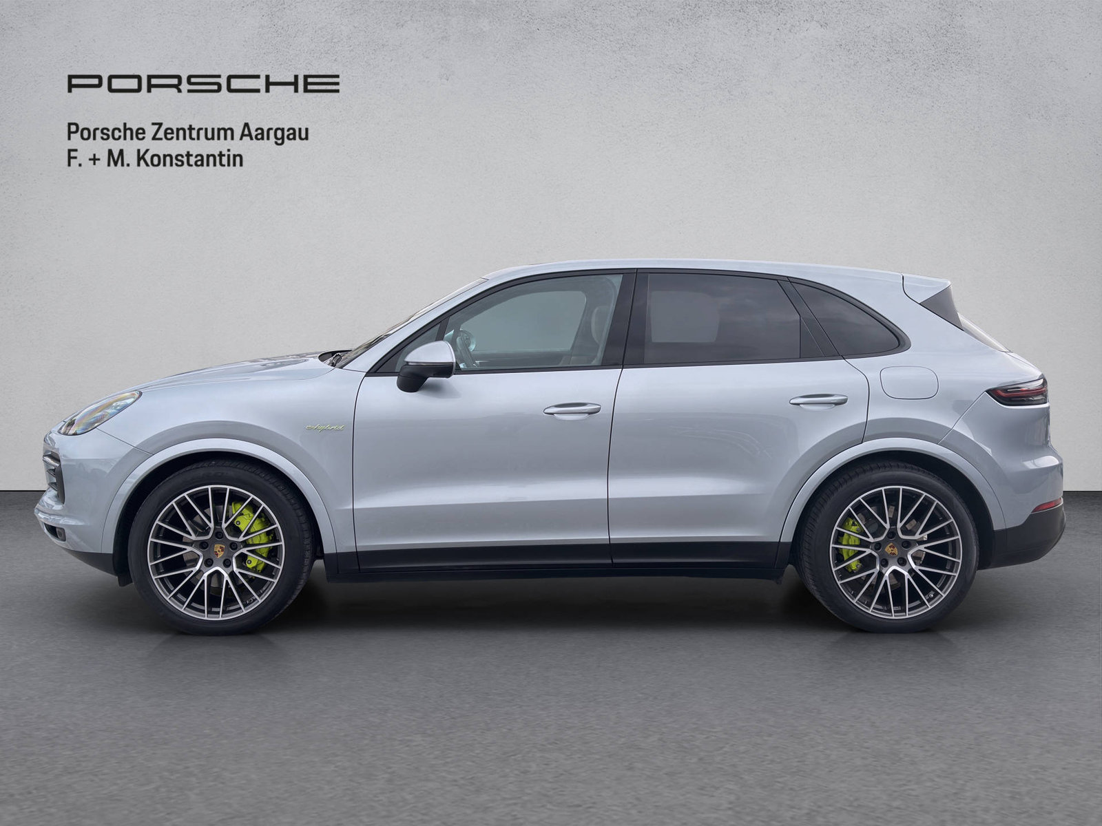 PORSCHE Cayenne E-Hybrid, Plug-in-Hybrid Benzina/Elettrica, Occasioni / Usate, Automatico - 3