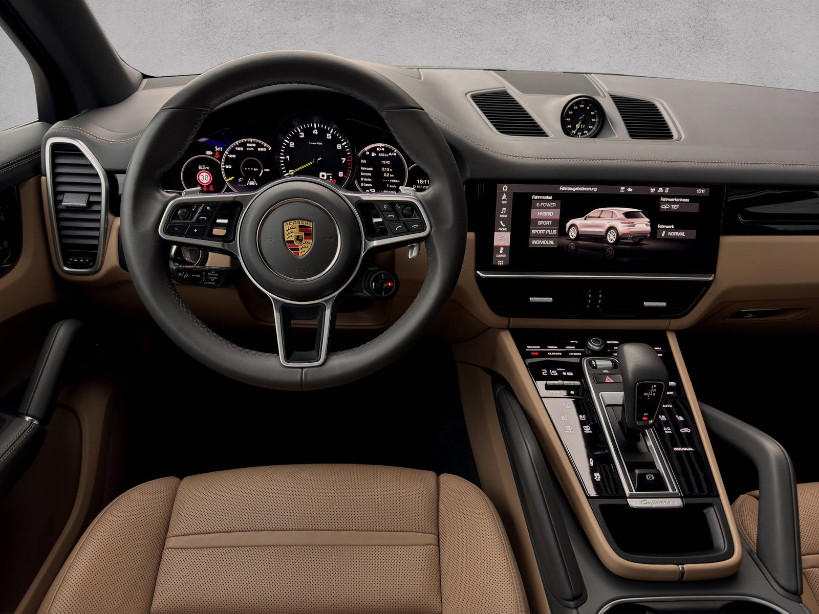 PORSCHE Cayenne E-Hybrid, Plug-in-Hybrid Benzina/Elettrica, Occasioni / Usate, Automatico - 7