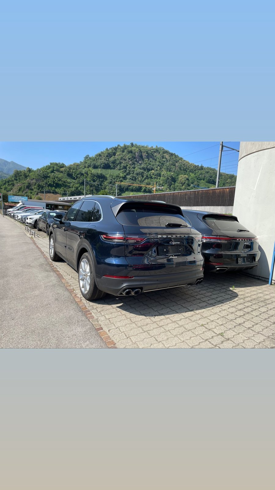 PORSCHE Cayenne E-Hybrid, Plug-in-Hybrid Petrol/Electric, Second hand / Used, Automatic - 6