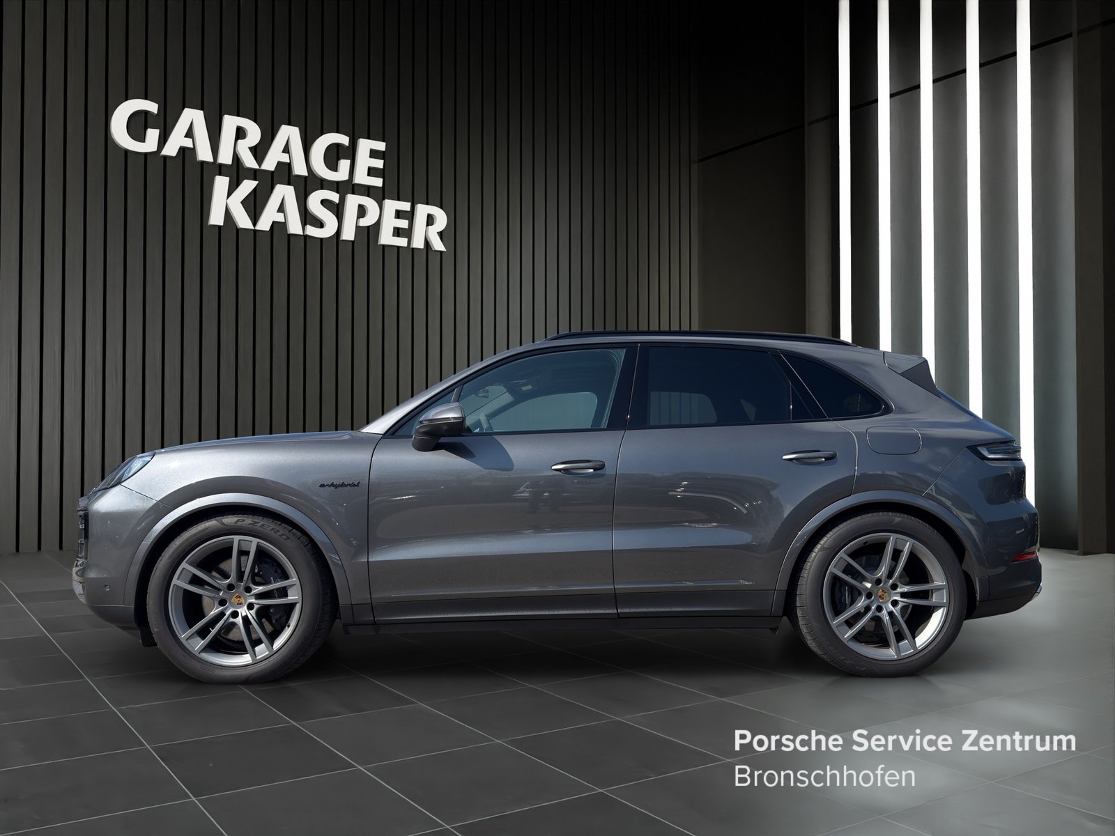 PORSCHE Cayenne E-Hybrid 3.0 V6 E-Hybrid, Plug-in-Hybrid Petrol/Electric, Second hand / Used, Automatic - 2