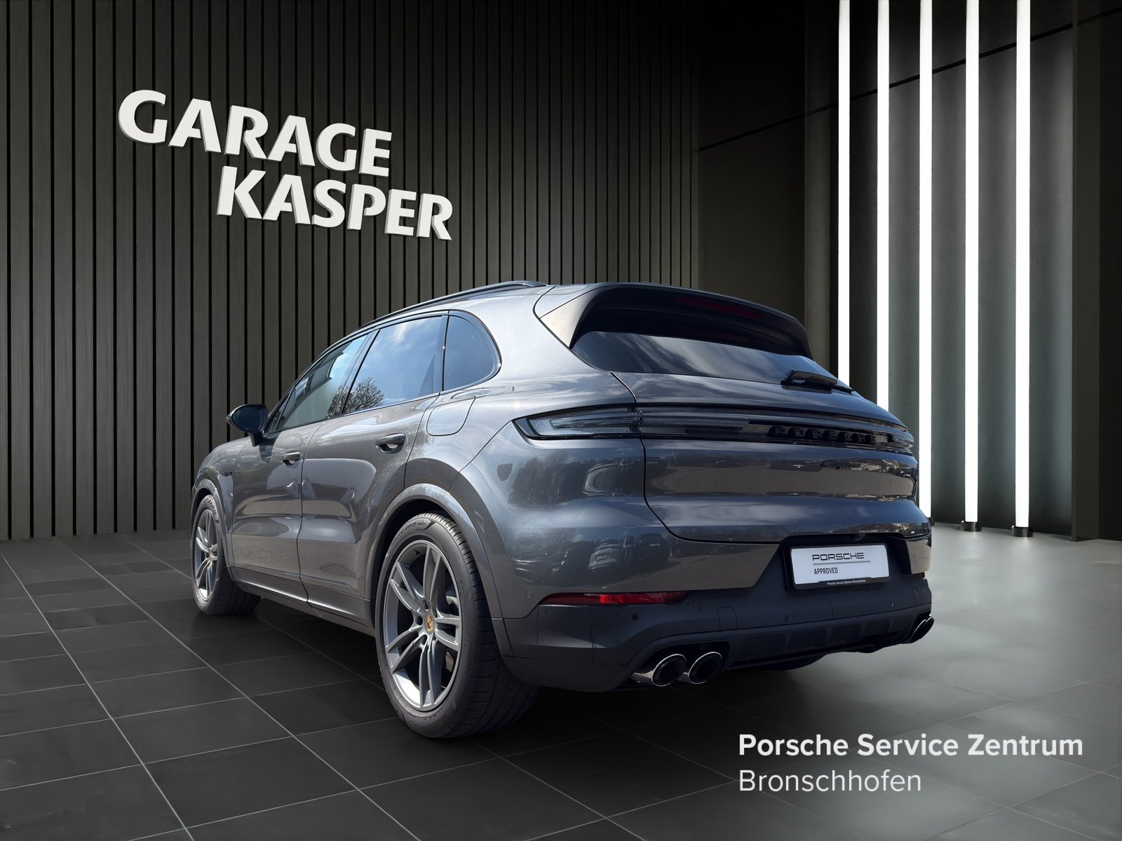 PORSCHE Cayenne E-Hybrid 3.0 V6 E-Hybrid, Plug-in-Hybrid Petrol/Electric, Second hand / Used, Automatic - 3