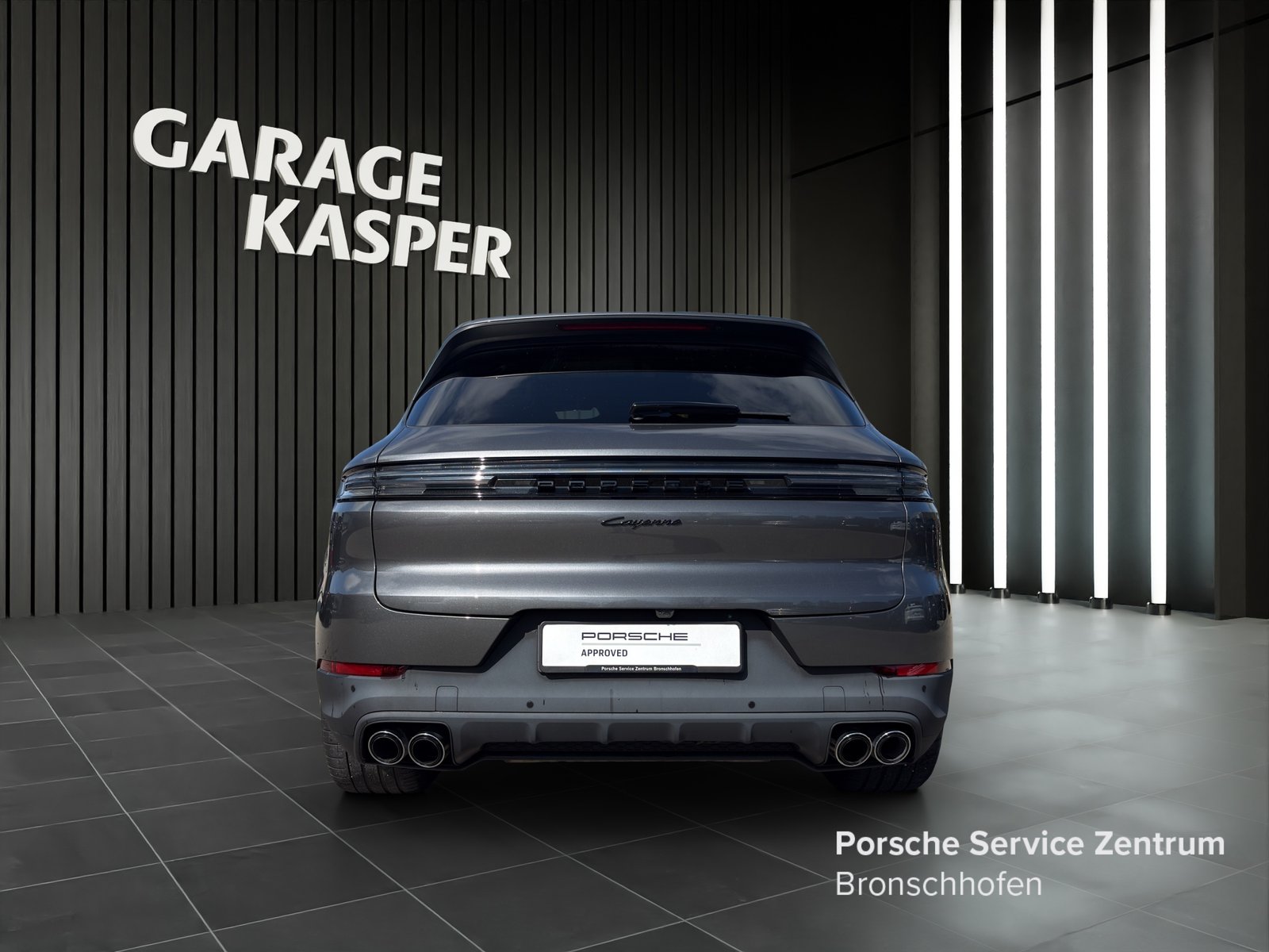 PORSCHE Cayenne E-Hybrid 3.0 V6 E-Hybrid, Plug-in-Hybrid Petrol/Electric, Second hand / Used, Automatic - 4