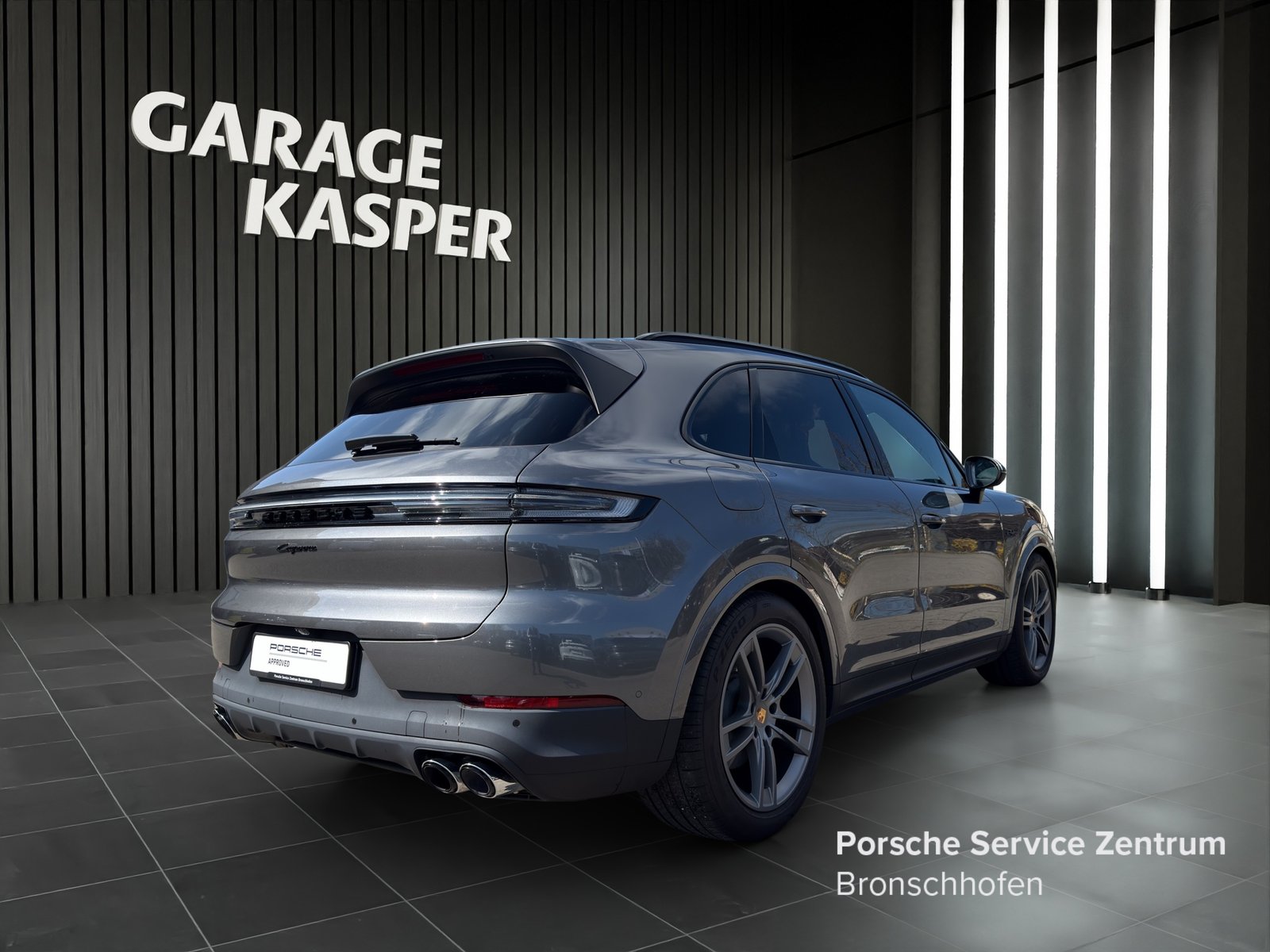 PORSCHE Cayenne E-Hybrid 3.0 V6 E-Hybrid, Plug-in-Hybrid Petrol/Electric, Second hand / Used, Automatic - 5