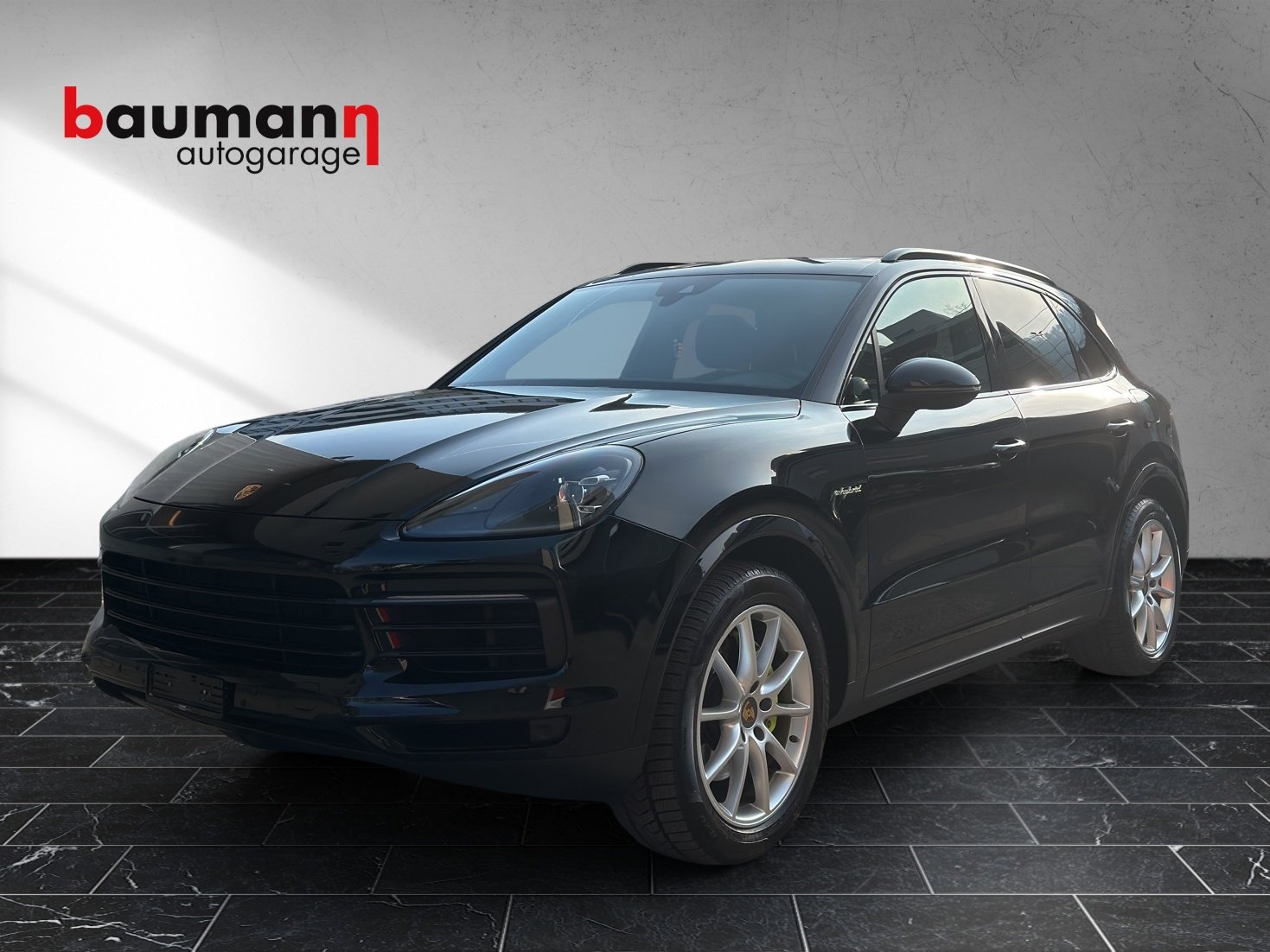 PORSCHE Cayenne E-Hybrid Platinum Edition