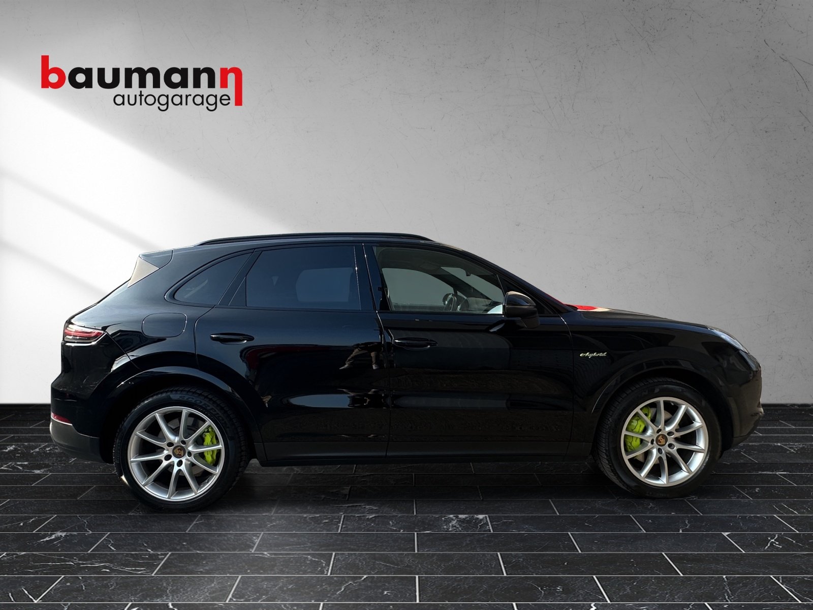 PORSCHE Cayenne E-Hybrid Platinum Edition, Plug-in-Hybrid Petrol/Electric, Second hand / Used, Automatic - 5