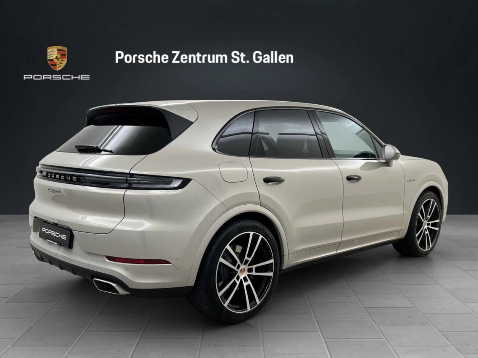 PORSCHE Cayenne E-Hybrid, Plug-in-Hybrid Benzin/Elektro, Occasion / Gebraucht, Automatik - 3