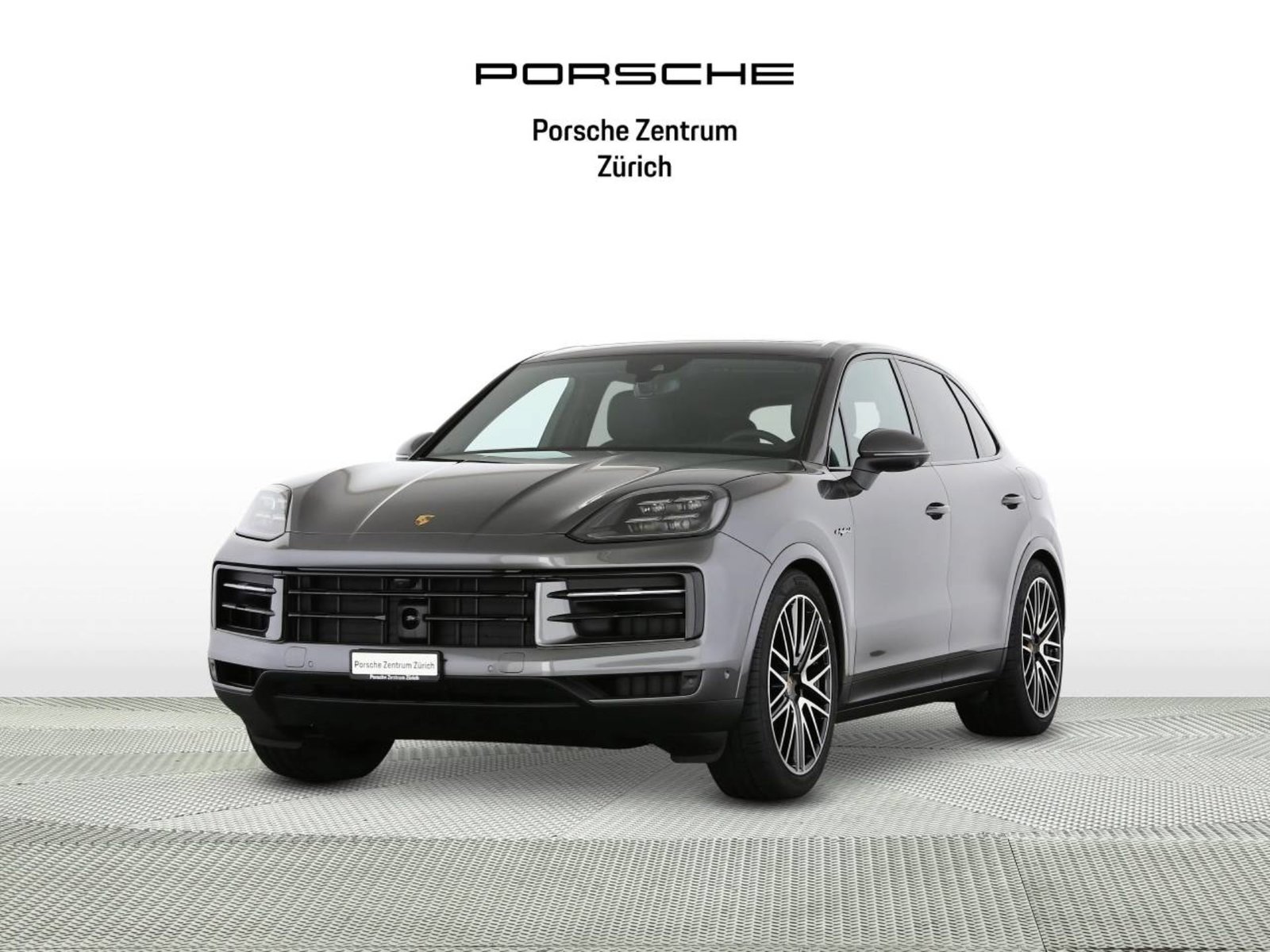 PORSCHE Cayenne E-Hybrid