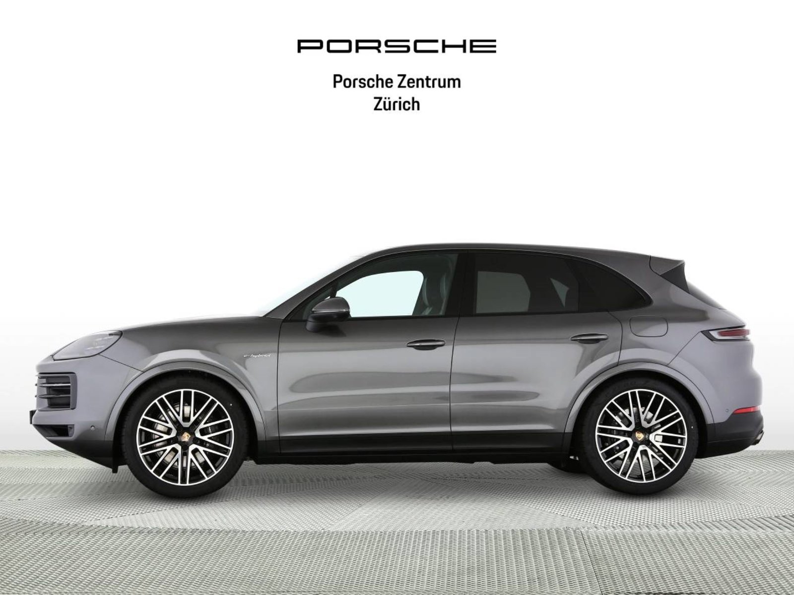 PORSCHE Cayenne E-Hybrid, Plug-in-Hybrid Benzin/Elektro, Occasion / Gebraucht, Automatik - 2