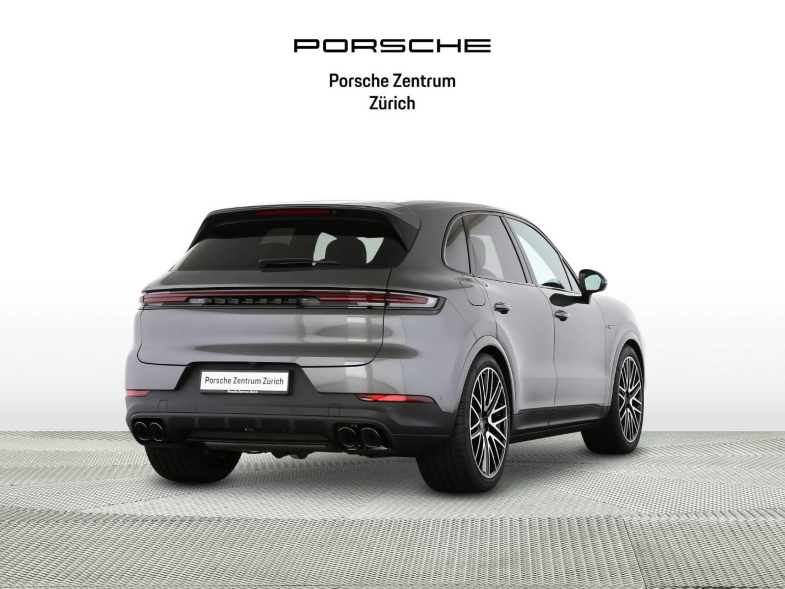 PORSCHE Cayenne E-Hybrid, Plug-in-Hybrid Benzin/Elektro, Occasion / Gebraucht, Automatik - 3