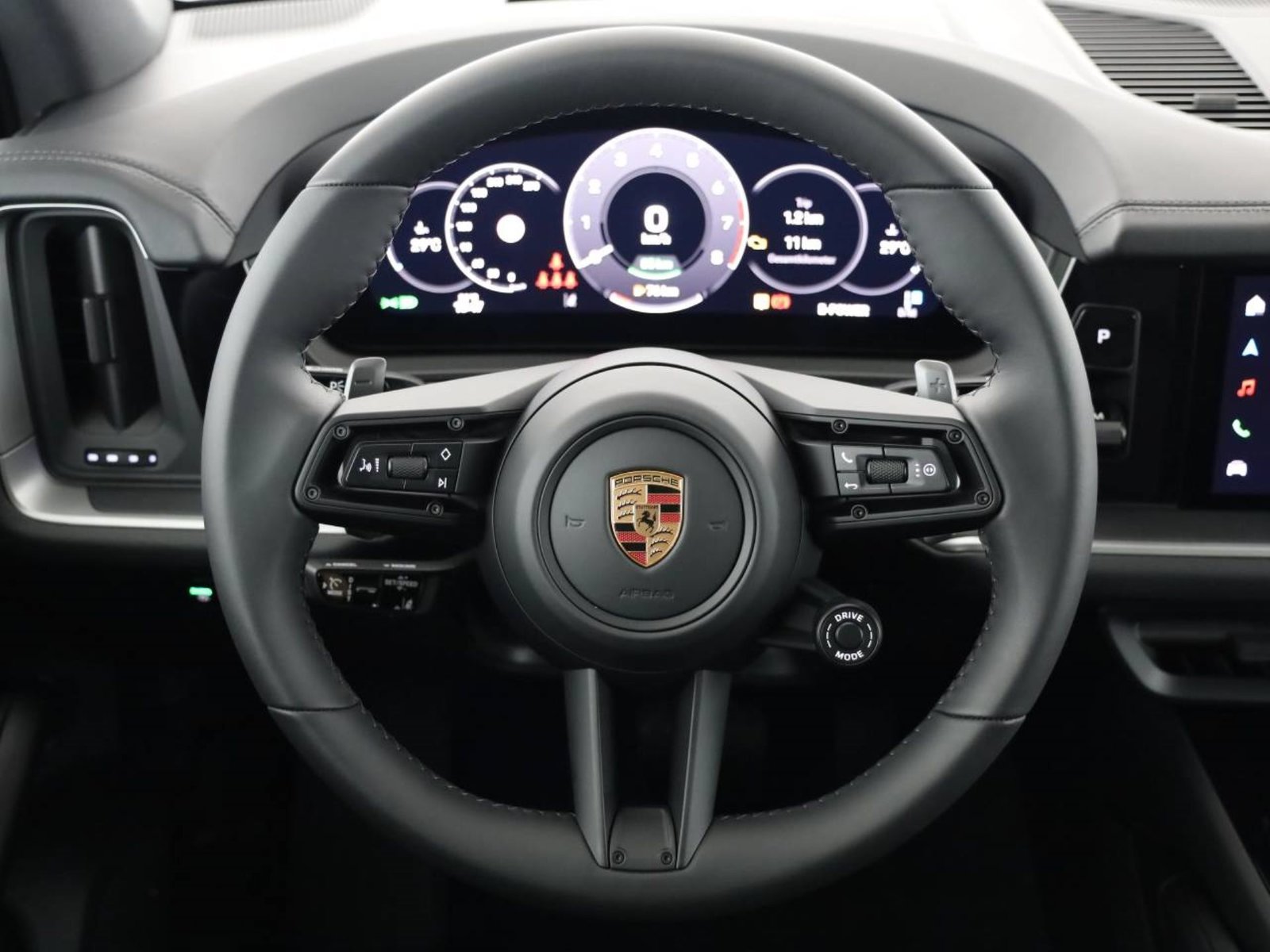PORSCHE Cayenne E-Hybrid, Plug-in-Hybrid Benzin/Elektro, Occasion / Gebraucht, Automatik - 4
