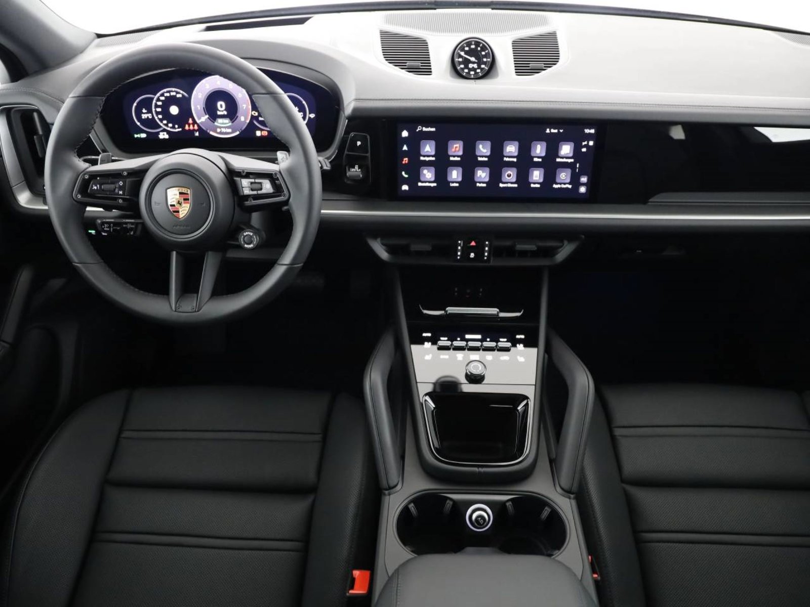 PORSCHE Cayenne E-Hybrid, Plug-in-Hybrid Benzin/Elektro, Occasion / Gebraucht, Automatik - 5
