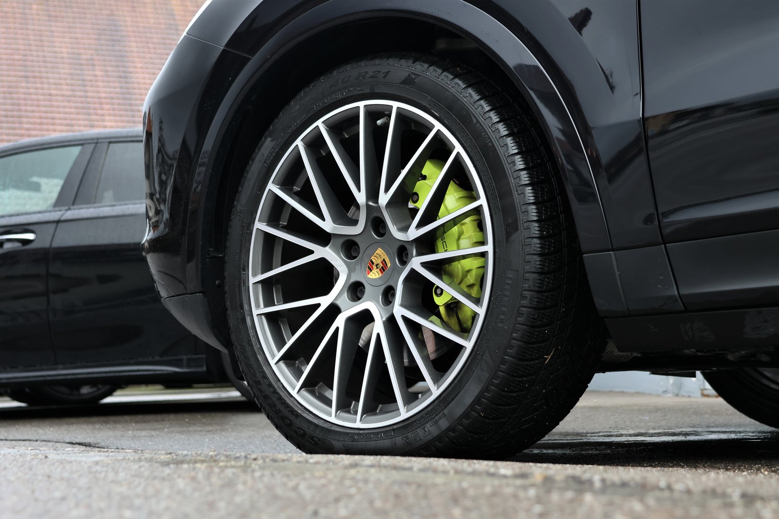 PORSCHE Cayenne E-Hybrid, Plug-in-Hybrid Petrol/Electric, Second hand / Used, Automatic - 6