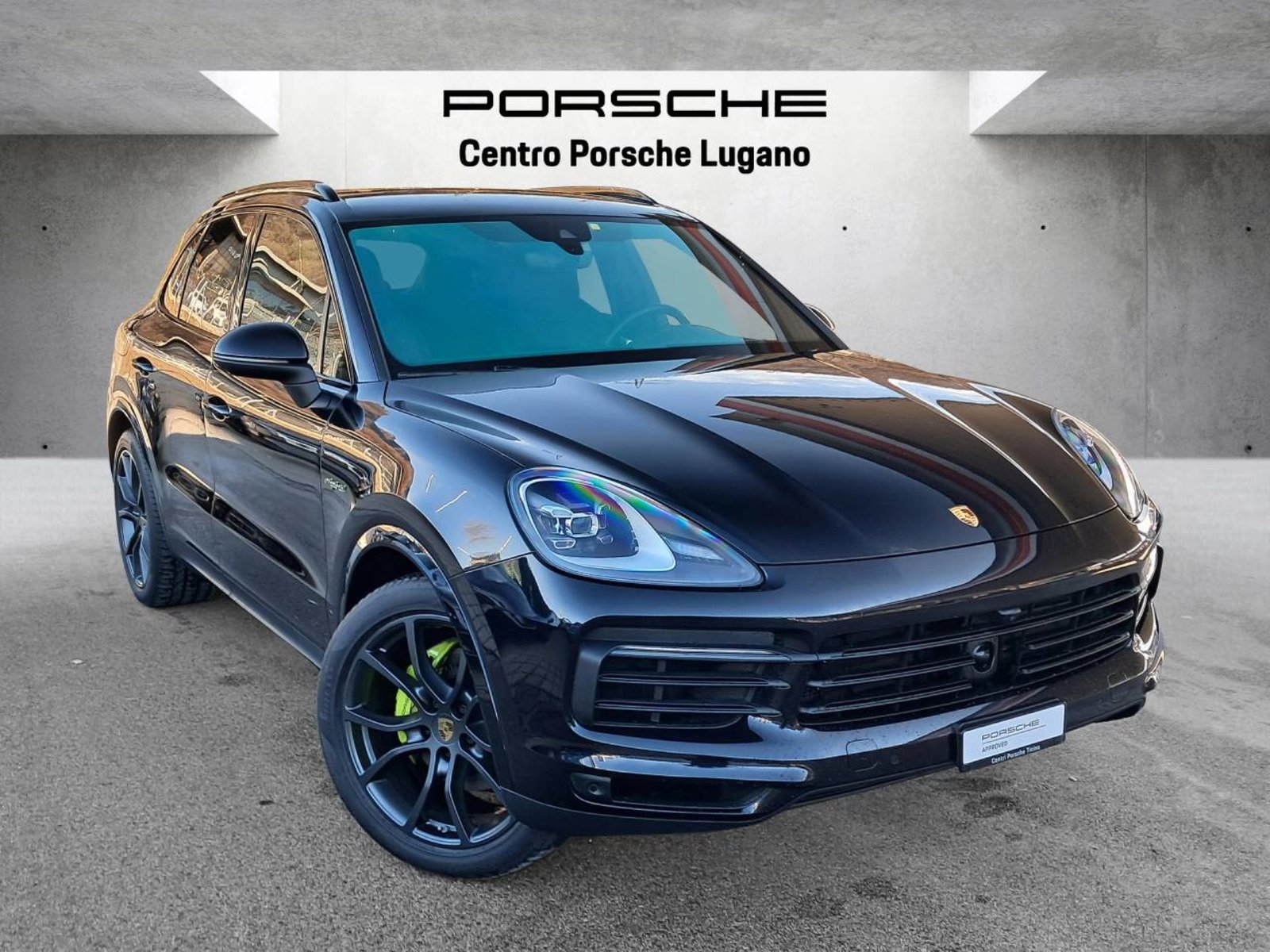 PORSCHE Cayenne E-Hybrid