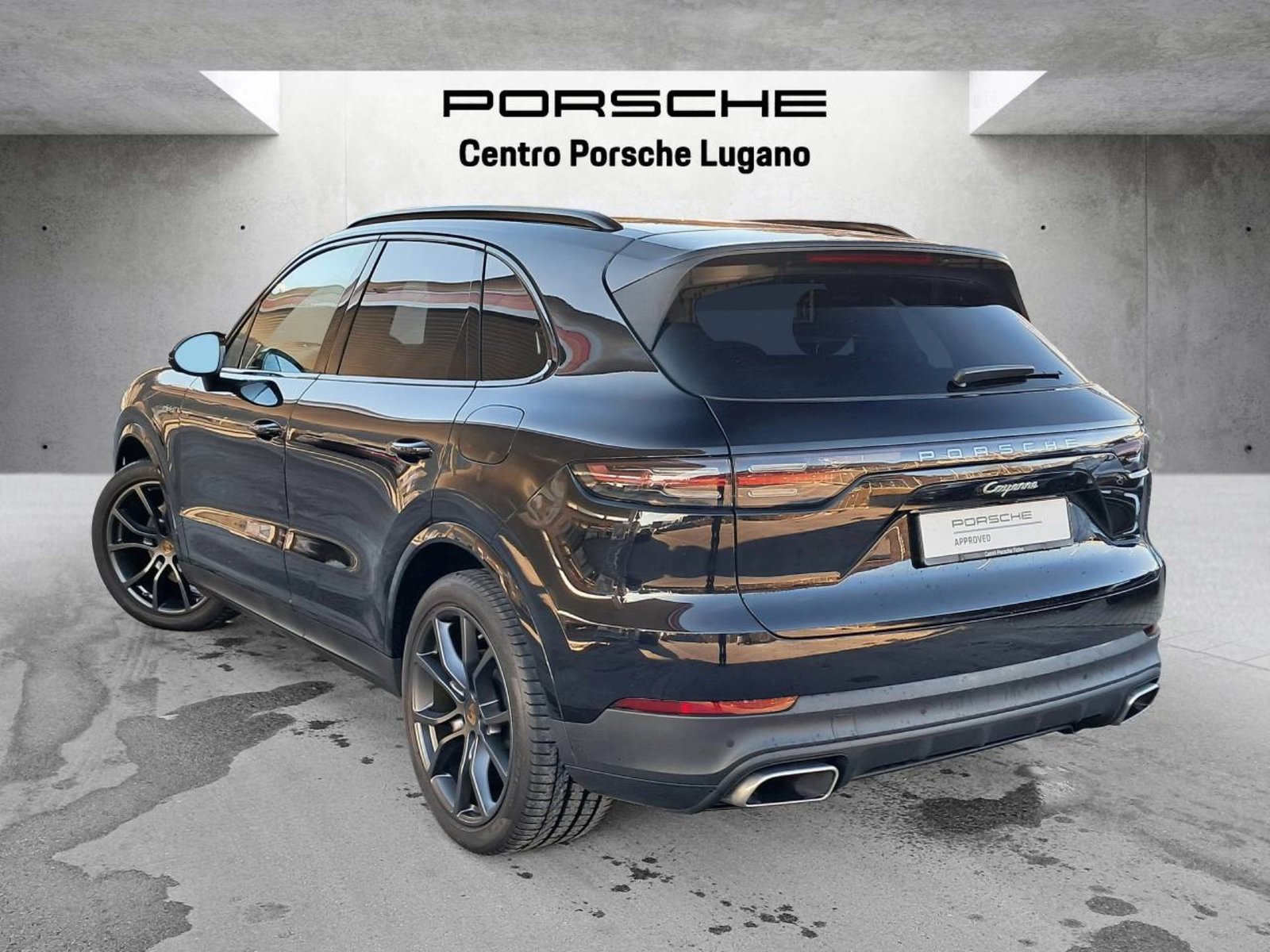 PORSCHE Cayenne E-Hybrid, Plug-in-Hybrid Benzin/Elektro, Occasion / Gebraucht, Automatik - 3