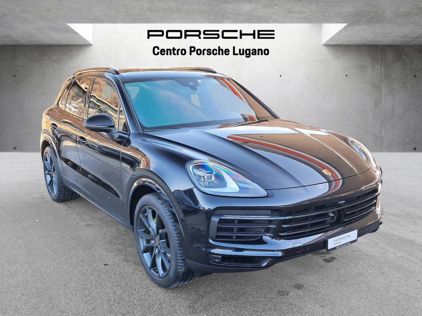 PORSCHE Cayenne E-Hybrid, Plug-in-Hybrid Benzin/Elektro, Occasion / Gebraucht, Automatik - 6