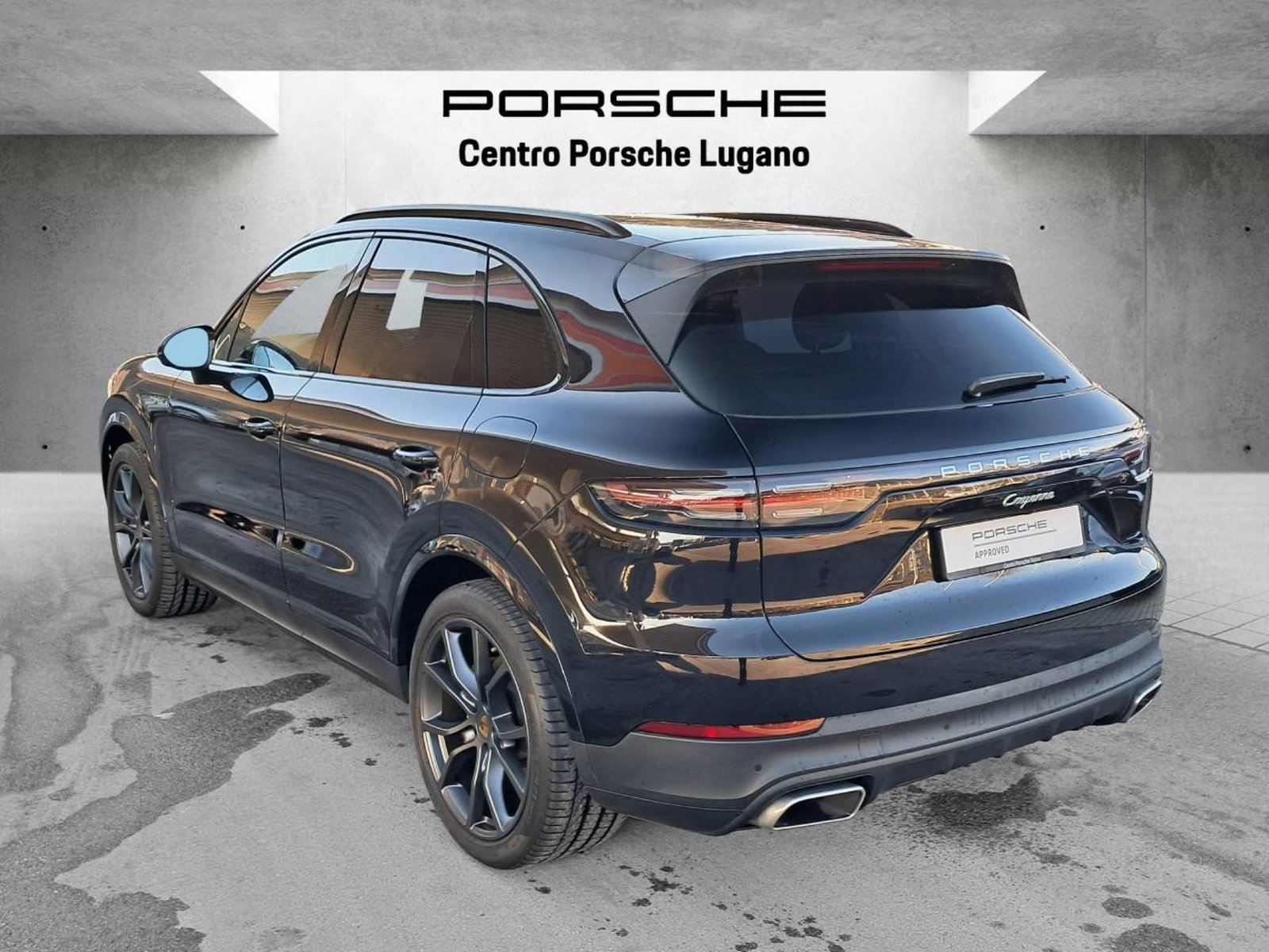 PORSCHE Cayenne E-Hybrid, Plug-in-Hybrid Benzin/Elektro, Occasion / Gebraucht, Automatik - 7