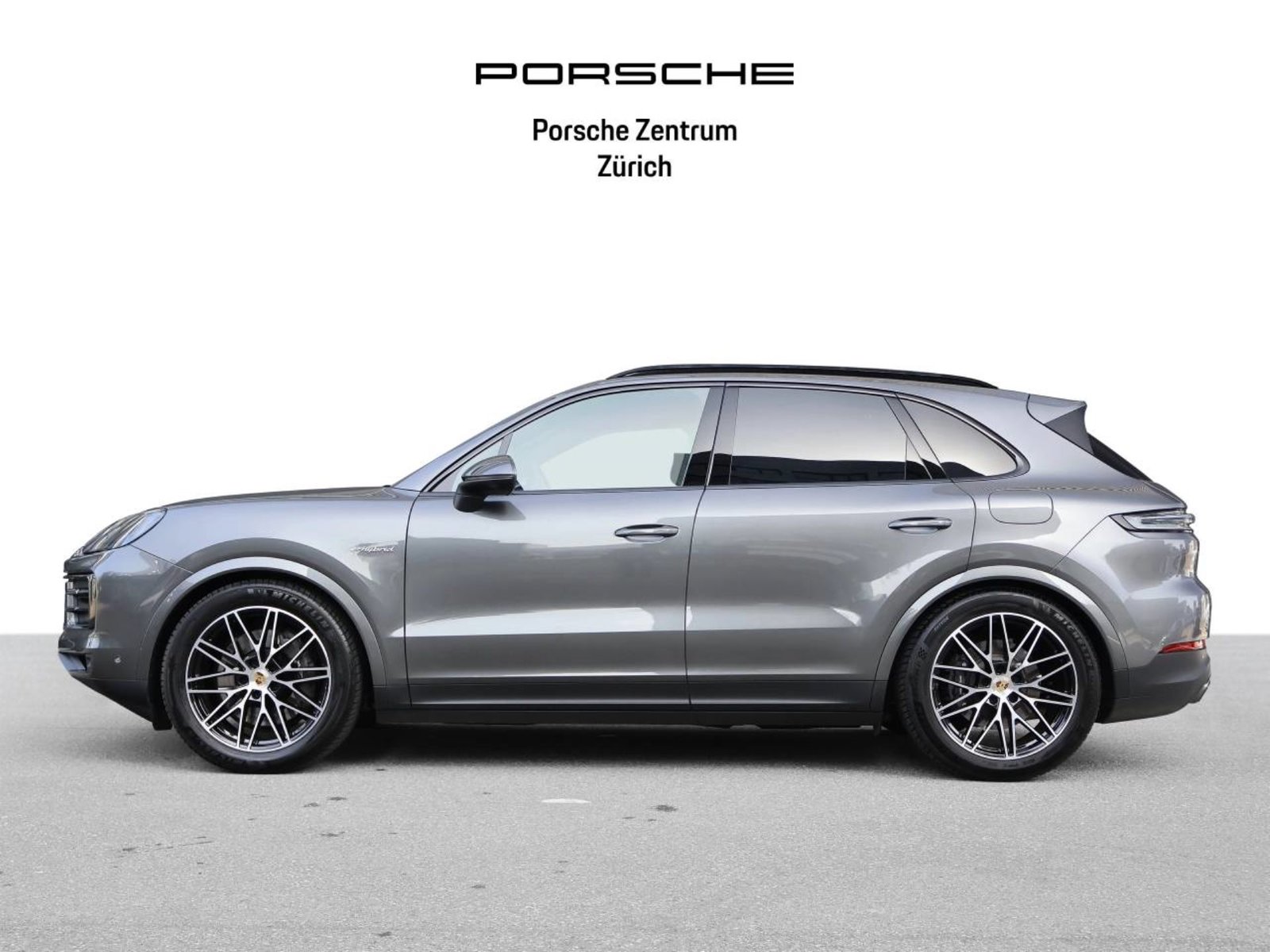 PORSCHE Cayenne E-Hybrid, Plug-in-Hybrid Petrol/Electric, Second hand / Used, Automatic - 2