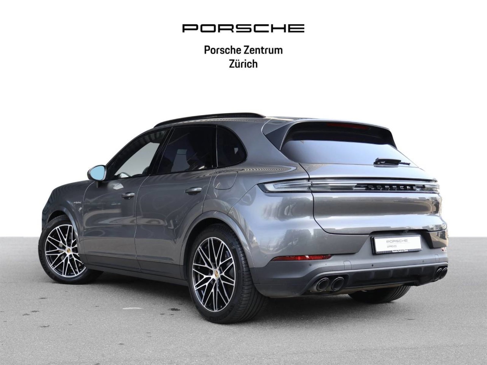 PORSCHE Cayenne E-Hybrid, Plug-in-Hybrid Petrol/Electric, Second hand / Used, Automatic - 3
