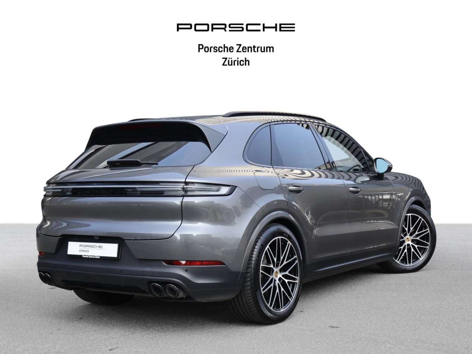 PORSCHE Cayenne E-Hybrid, Plug-in-Hybrid Petrol/Electric, Second hand / Used, Automatic - 6