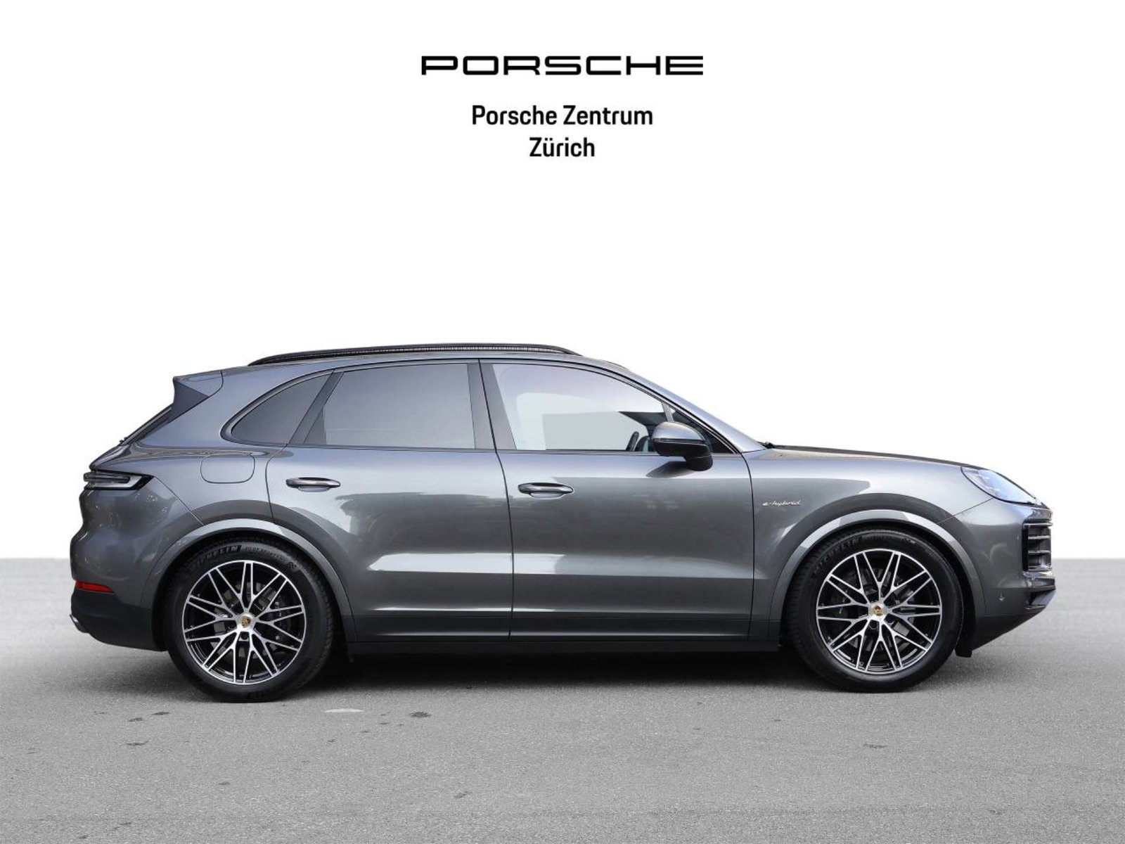 PORSCHE Cayenne E-Hybrid, Plug-in-Hybrid Petrol/Electric, Second hand / Used, Automatic - 7