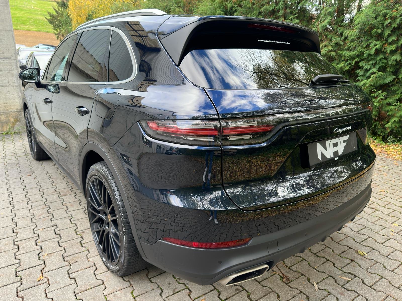 PORSCHE Cayenne E-Hybrid, Hybride Rechargeable Essence/Électricité, Occasion / Utilisé, Automatique - 3