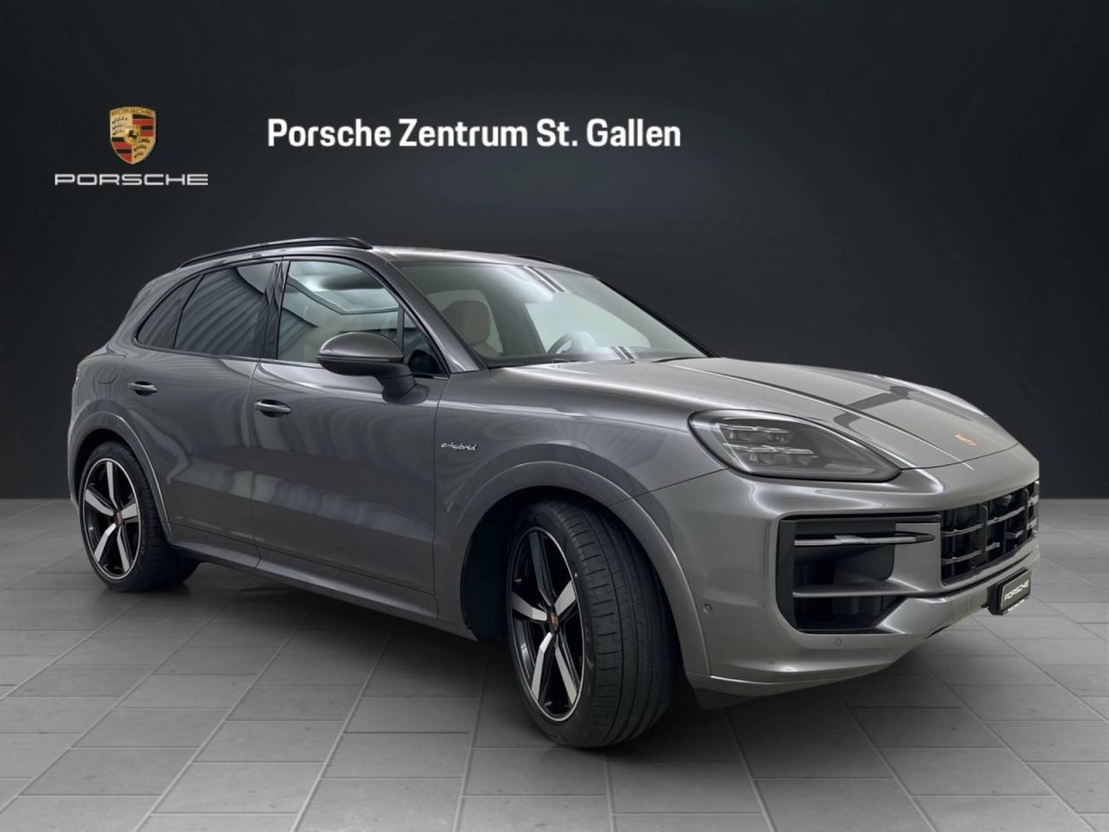 PORSCHE Cayenne E-Hybrid, Plug-in-Hybrid Petrol/Electric, Second hand / Used, Automatic - 2