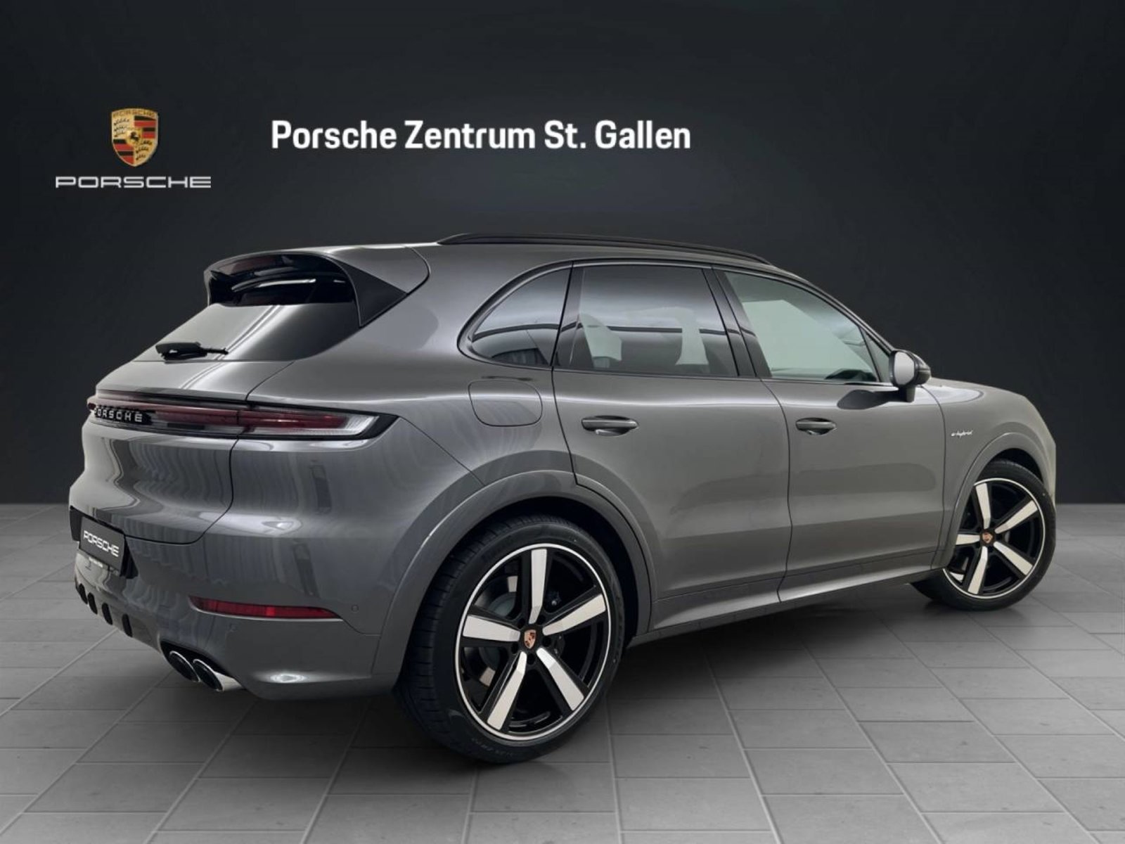 PORSCHE Cayenne E-Hybrid, Plug-in-Hybrid Petrol/Electric, Second hand / Used, Automatic - 3