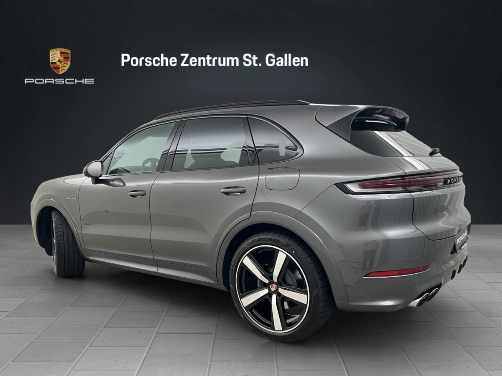 PORSCHE Cayenne E-Hybrid, Plug-in-Hybrid Petrol/Electric, Second hand / Used, Automatic - 6