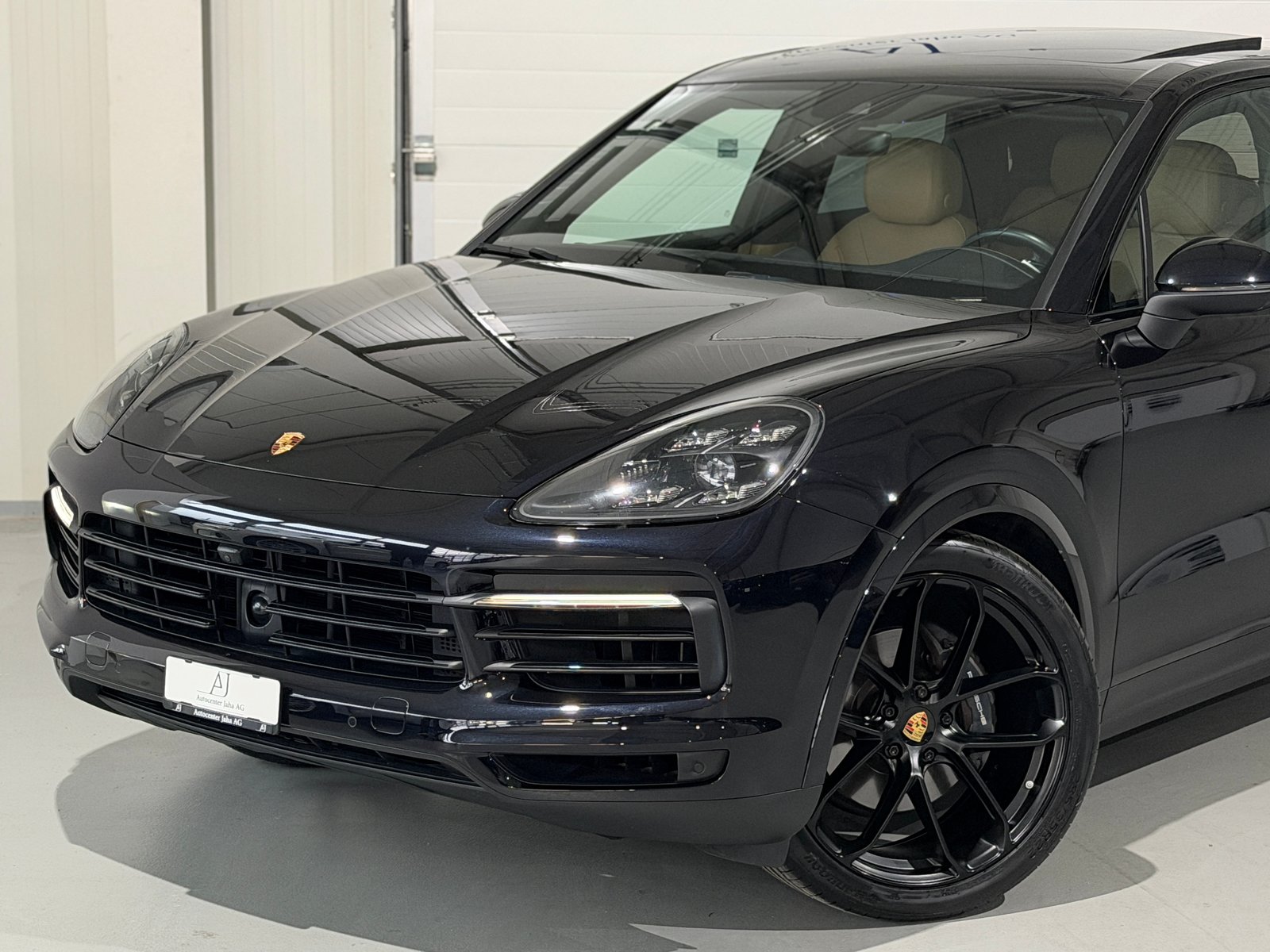 PORSCHE Cayenne E-Hybrid (CH) AHK 3500KG, Hybride Rechargeable Essence/Électricité, Occasion / Utilisé, Automatique - 2