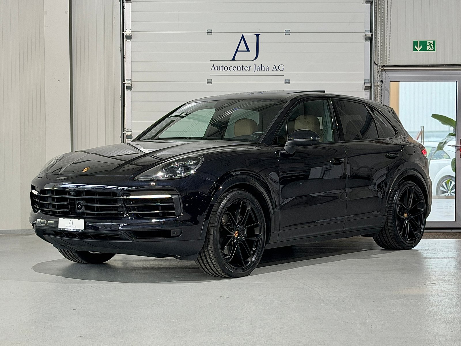 PORSCHE Cayenne E-Hybrid (CH) AHK 3500KG, Hybride Rechargeable Essence/Électricité, Occasion / Utilisé, Automatique - 3