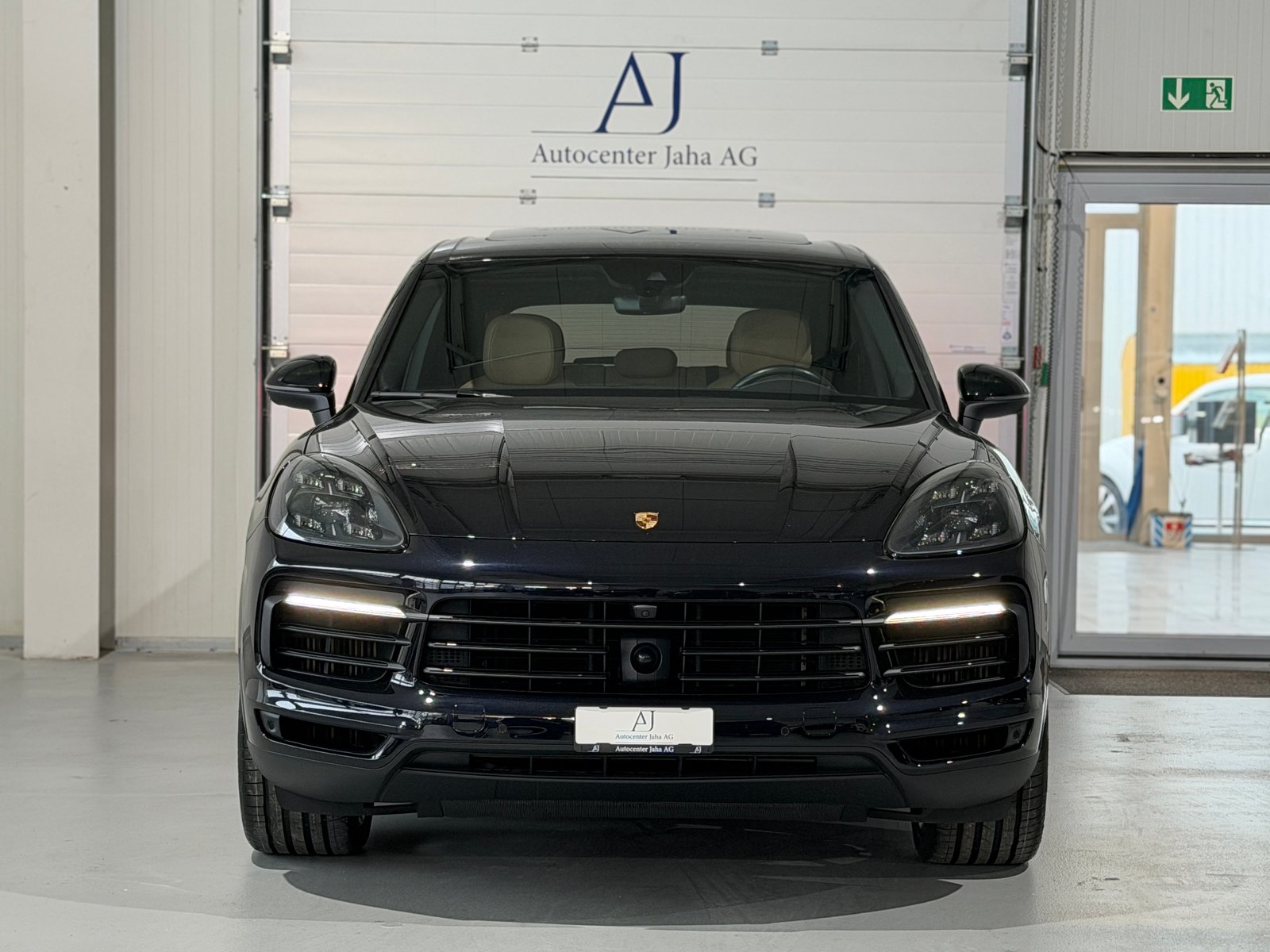 PORSCHE Cayenne E-Hybrid (CH) AHK 3500KG, Hybride Rechargeable Essence/Électricité, Occasion / Utilisé, Automatique - 4