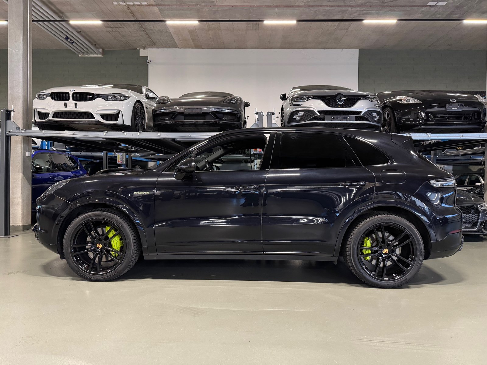 PORSCHE Cayenne E-Hybrid