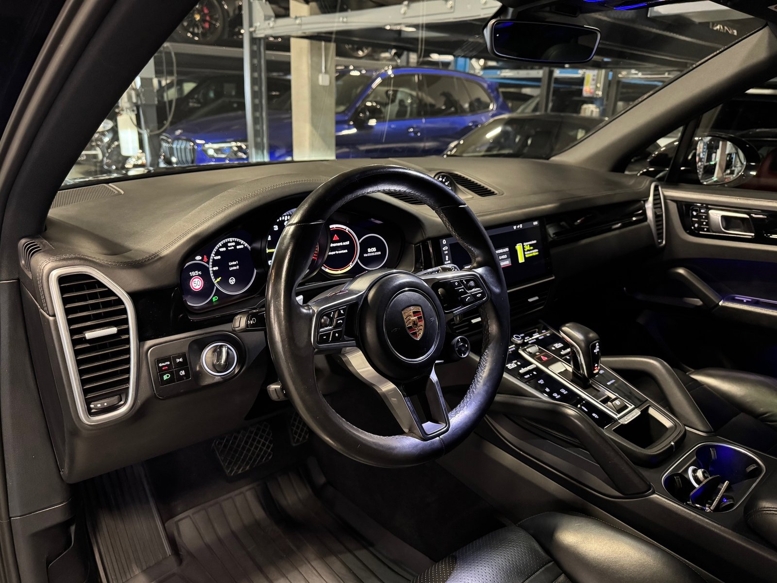 PORSCHE Cayenne E-Hybrid, Plug-in-Hybrid Benzina/Elettrica, Occasioni / Usate, Automatico - 7