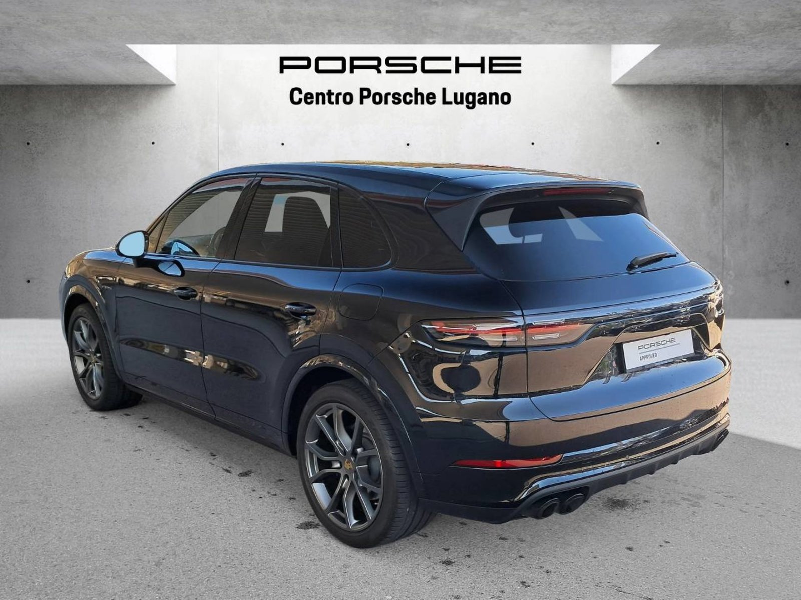 PORSCHE Cayenne E-Hybrid, Plug-in-Hybrid Benzin/Elektro, Occasion / Gebraucht, Automatik - 7
