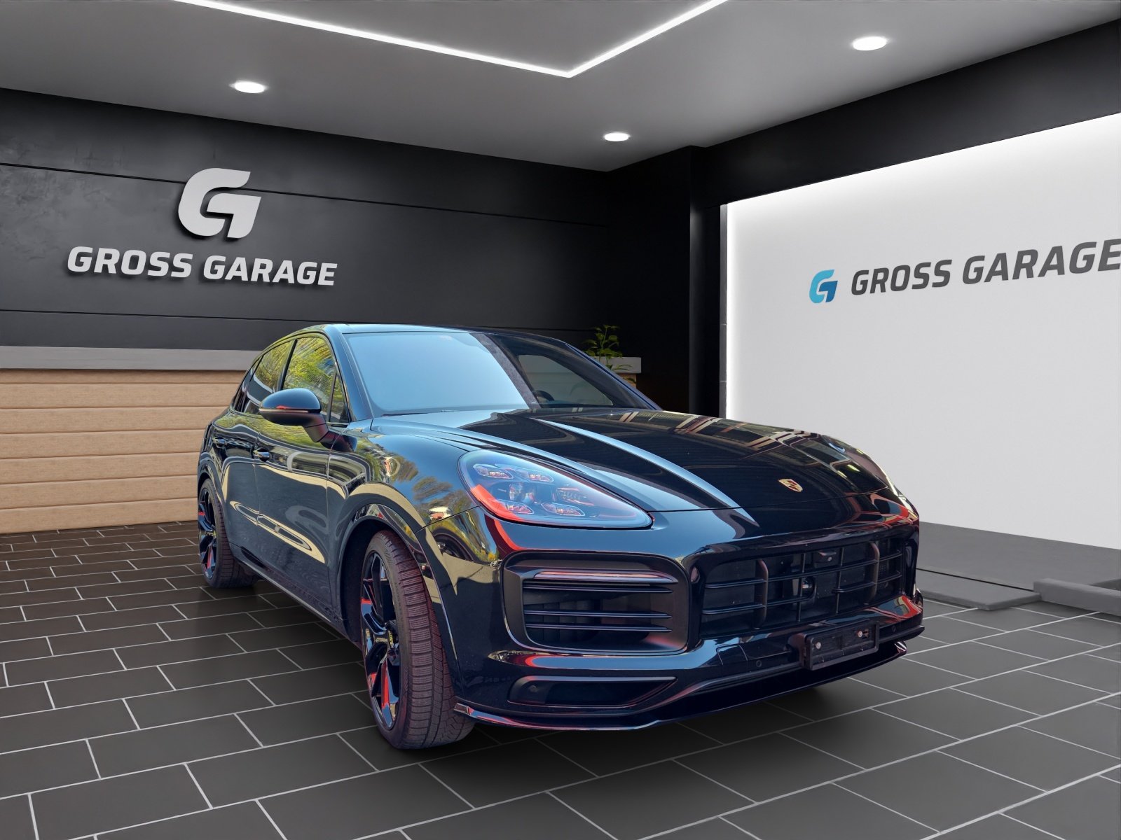 PORSCHE Cayenne E-Hybrid