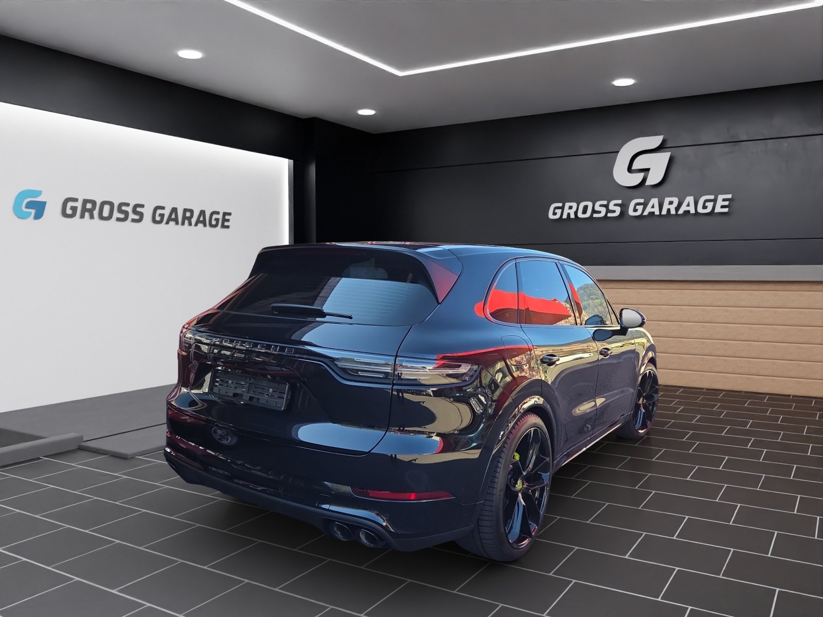 PORSCHE Cayenne E-Hybrid, Hybride Intégral Essence/Électricité, Occasion / Utilisé, Automatique - 3