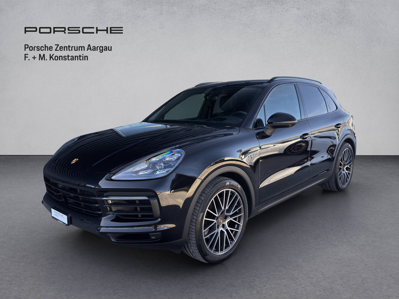 PORSCHE Cayenne E-Hybrid