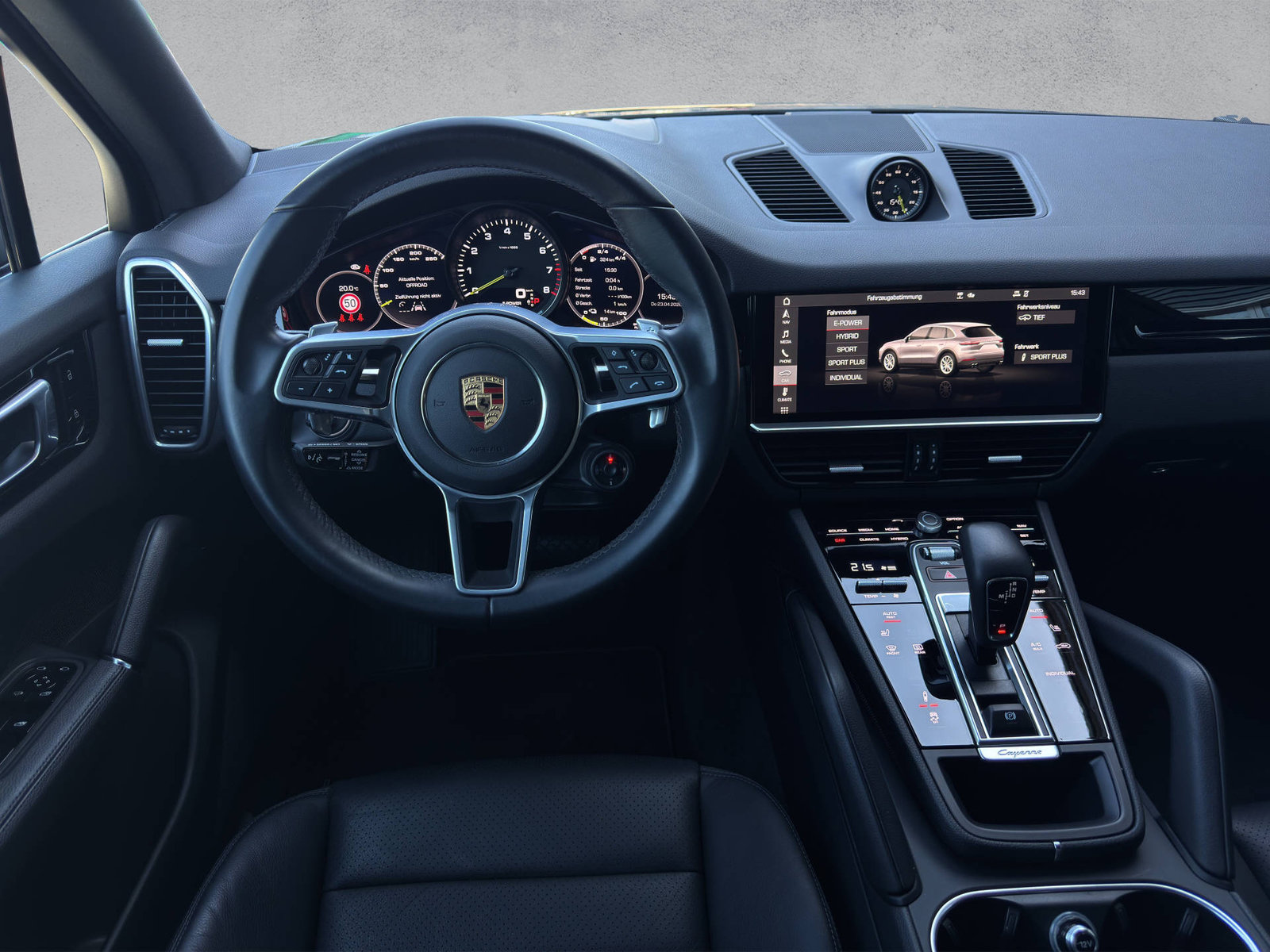 PORSCHE Cayenne E-Hybrid, Hybride Rechargeable Essence/Électricité, Occasion / Utilisé, Automatique - 6