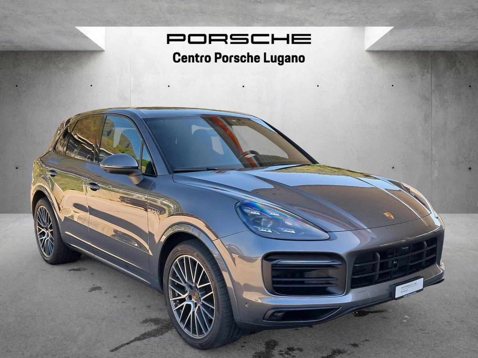 PORSCHE Cayenne E-Hybrid, Plug-in-Hybrid Benzin/Elektro, Occasion / Gebraucht, Automatik - 6