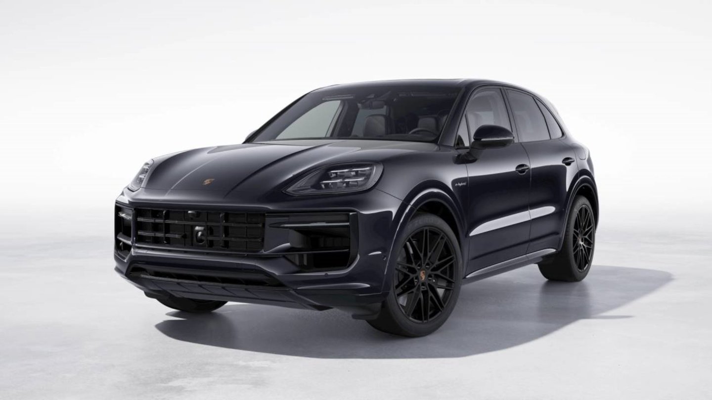 PORSCHE Cayenne E-Hybrid
