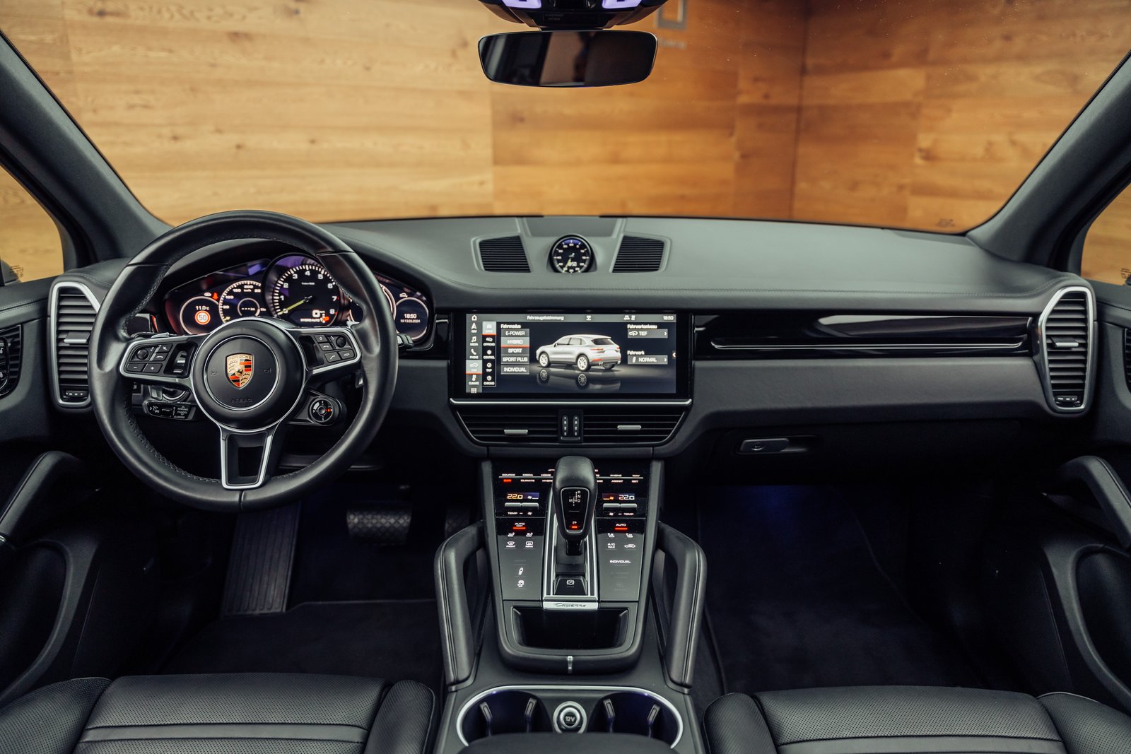 PORSCHE Cayenne E-Hybrid, Plug-in-Hybrid Benzina/Elettrica, Occasioni / Usate, Automatico - 5