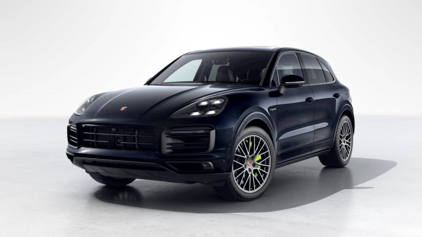 PORSCHE Cayenne E-Hybrid Platinum Edition