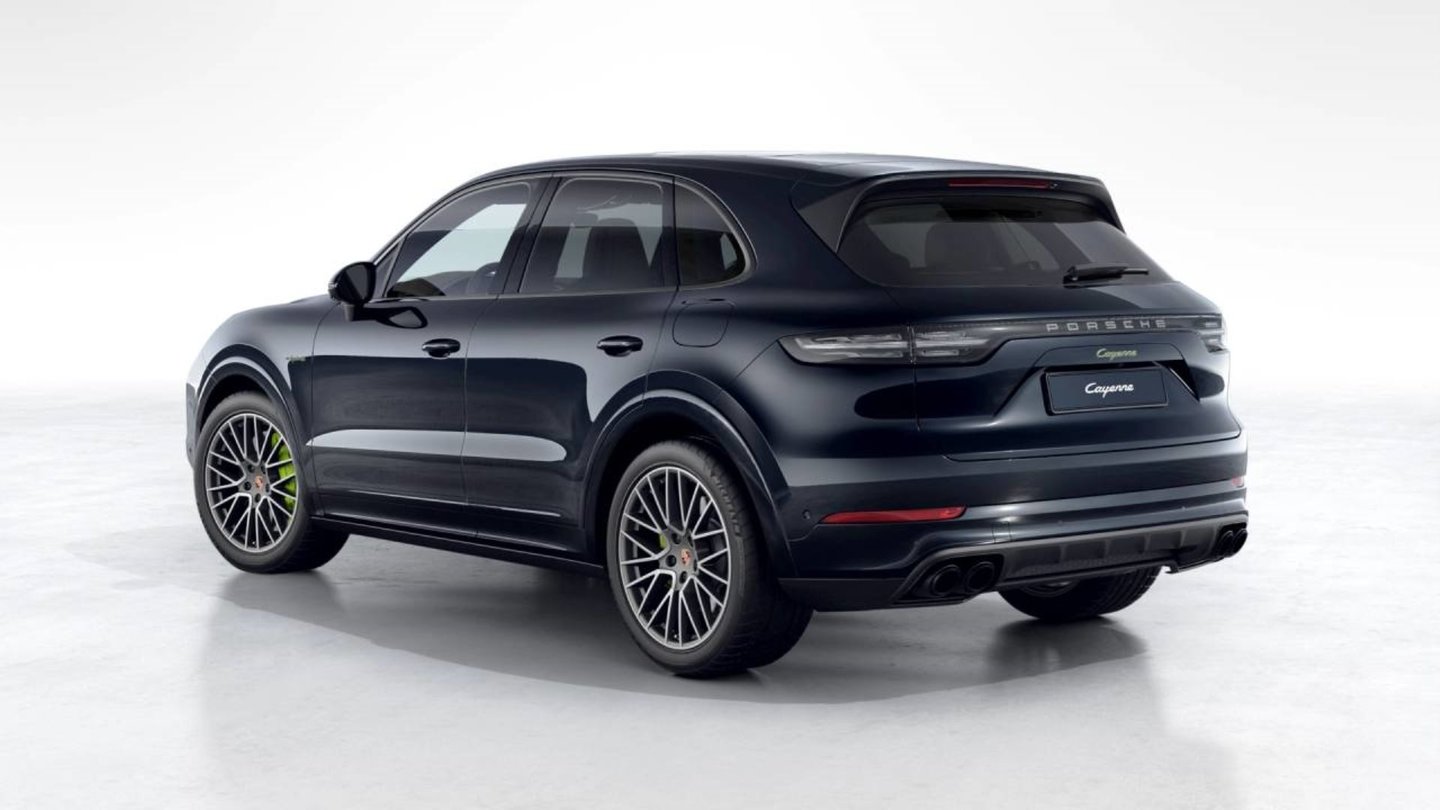 PORSCHE Cayenne E-Hybrid Platinum Edition, Plug-in-Hybrid Petrol/Electric, Second hand / Used, Automatic - 3