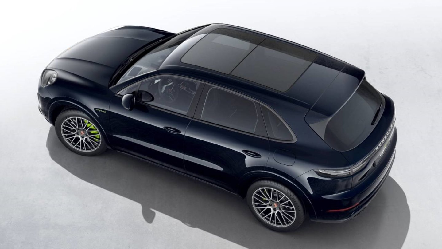PORSCHE Cayenne E-Hybrid Platinum Edition, Plug-in-Hybrid Petrol/Electric, Second hand / Used, Automatic - 4