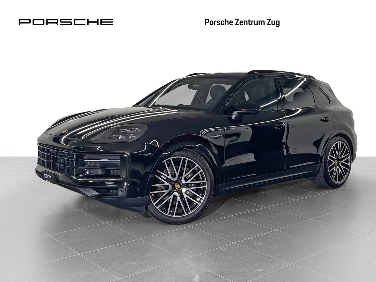 PORSCHE Cayenne E-Hybrid
