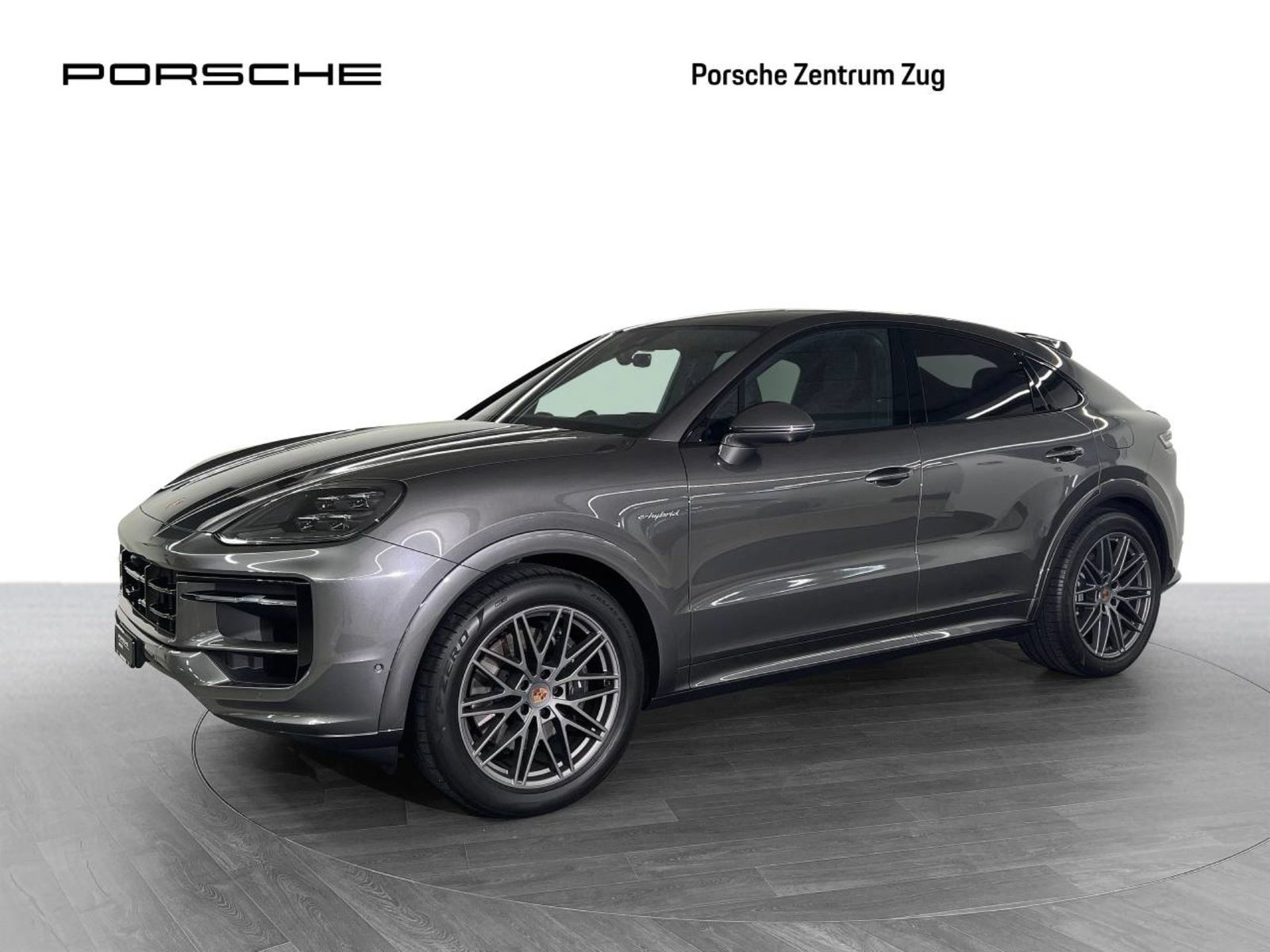 PORSCHE Cayenne E-Hybrid Coupé