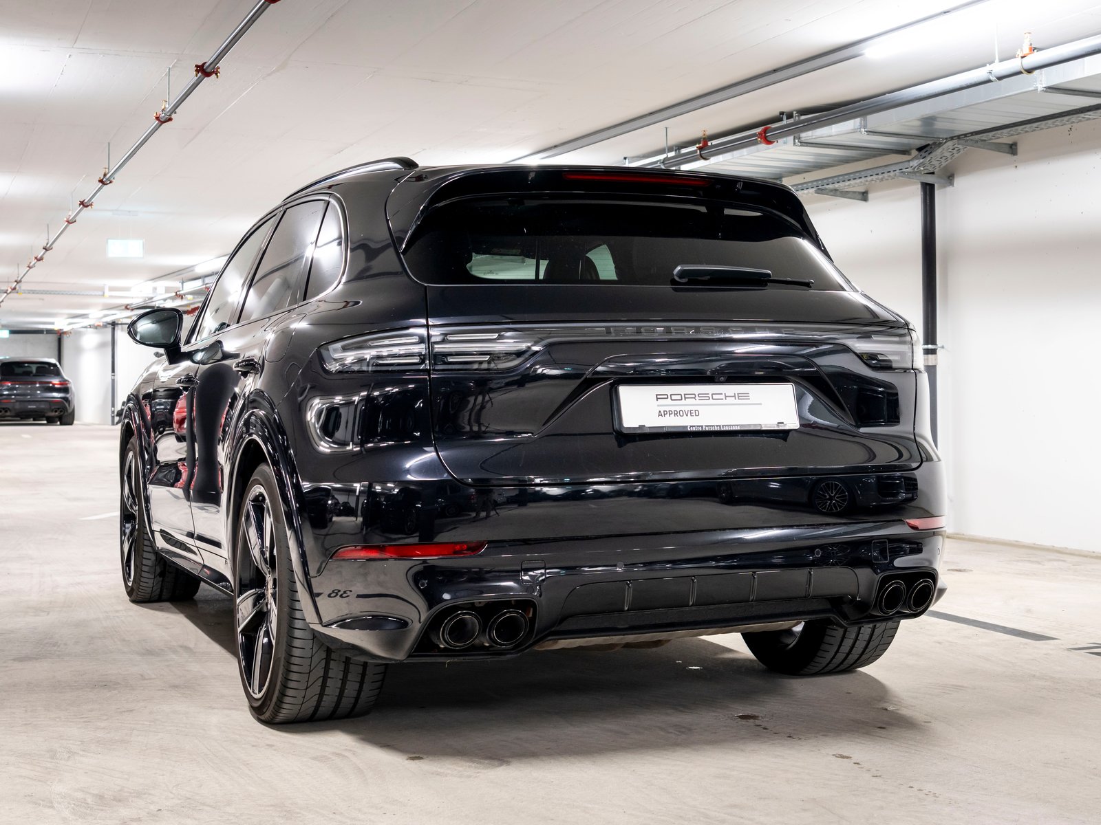 PORSCHE Cayenne E-Hybrid Platinum Edition, Plug-in-Hybrid Benzin/Elektro, Occasion / Gebraucht, Automatik - 3
